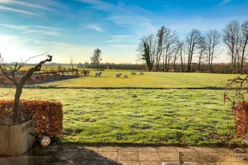 Gastenhuis Prachtige Historische Vierkant Hoeve