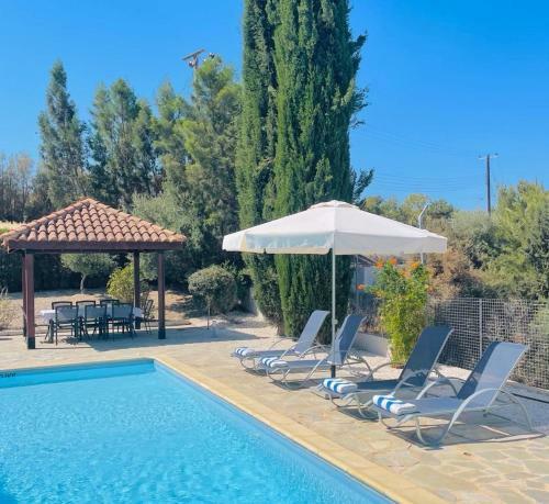 Large Luxury Private Sea View Villa With Pool