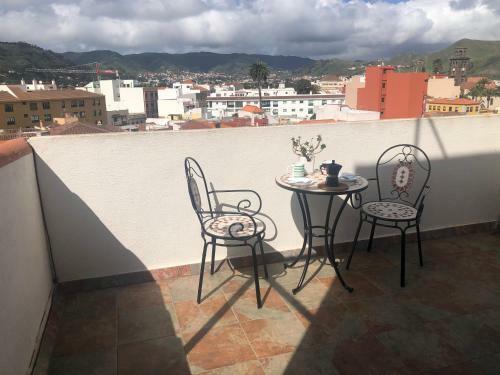 Apartamento Atico La Laguna Con Terraza Y Vistas