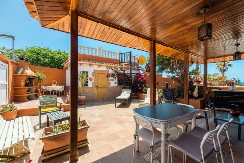 Camping House Private Solarium - Bbq - Private Pool