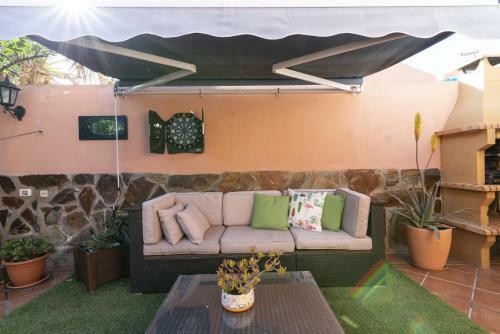 Private Bungalow In Maspalomas