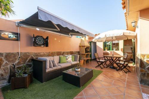 Private Bungalow In Maspalomas