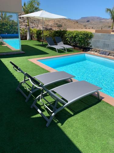 Salobre Golf Par 4 Villa 5