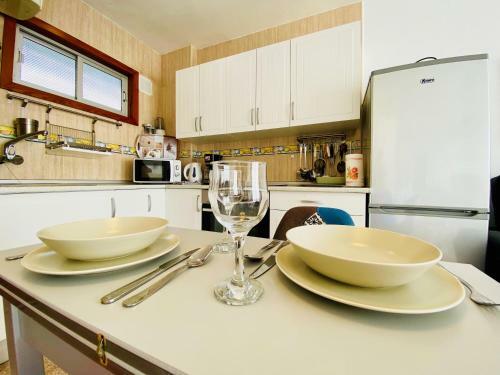 Orange And White Apartment In Yumbo