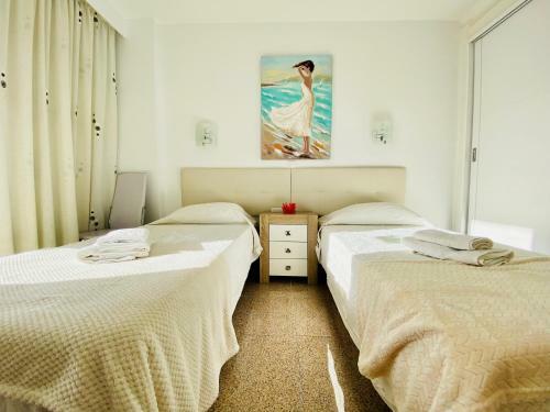 Orange And White Apartment In Yumbo