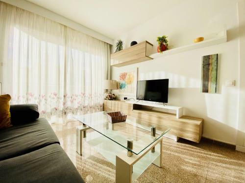 Orange And White Apartment In Yumbo