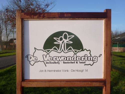 Bed & Breakfast Boerderij "de Verwondering"
