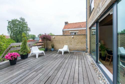 Apartamento Vintage Duplex In Bruges