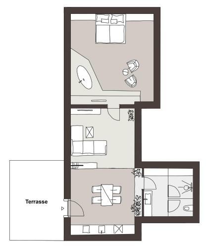 Apartamento Biohofgut Laschalt