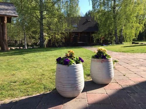 Excellent Log House With A Sauna In Lahemaa!