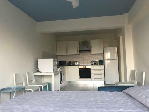 Apartamento Mazotos 54m2 One Bedroom Flat, "panoramic Village"
