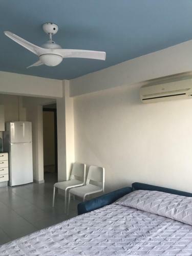 Apartamento Mazotos 54m2 One Bedroom Flat, "panoramic Village"