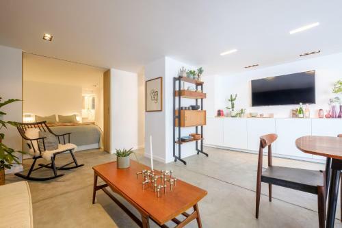 1bd Apartment With Garden Brugmann Area