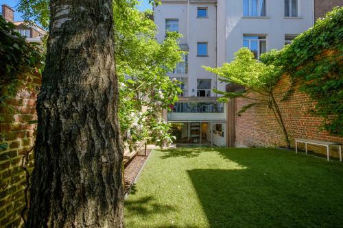 1bd Apartment With Garden Brugmann Area