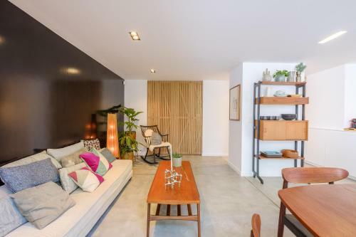 1bd Apartment With Garden Brugmann Area