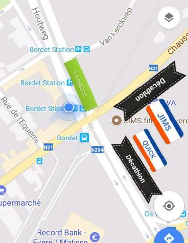 Apartamento Private Studio Brussels Airport