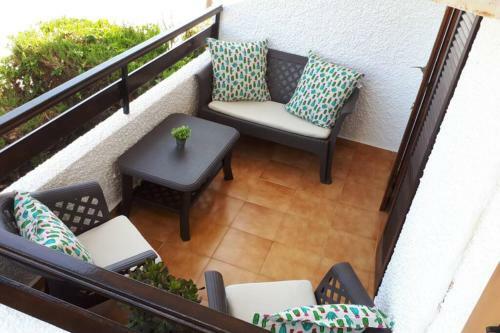 Apartment With Private Balcony