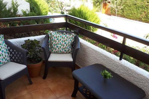 Apartment With Private Balcony