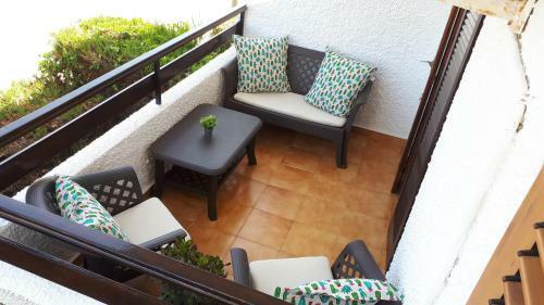Apartment With Private Balcony