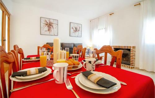 Awesome Home In San Javier With Wifi And 3 Bedrooms
