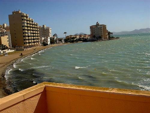 Apartamento D�plex En Primera L�nea Del Mar Menor