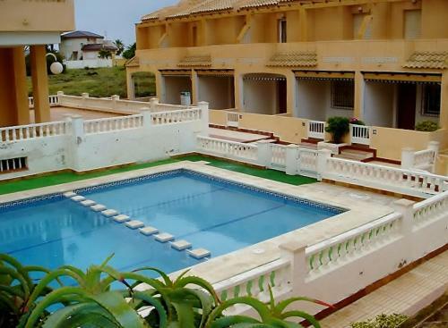 Apartamento D�plex En Primera L�nea Del Mar Menor
