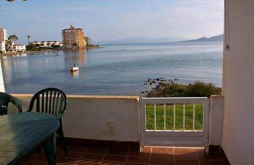 Apartamento D�plex En Primera L�nea Del Mar Menor