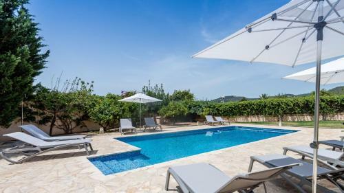 Villa Etruria Close To Playa D'en Bossa