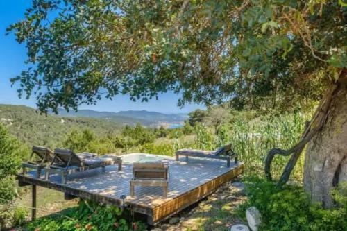 Casa Ibicenca En Cala D�hort