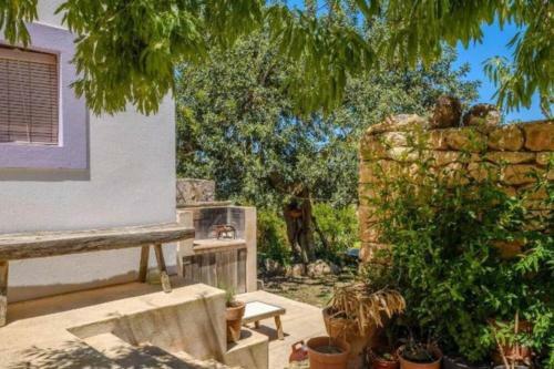 Casa Ibicenca En Cala D�hort