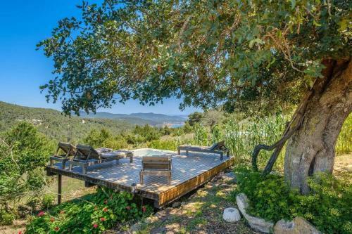Casa Ibicenca En Cala D�hort