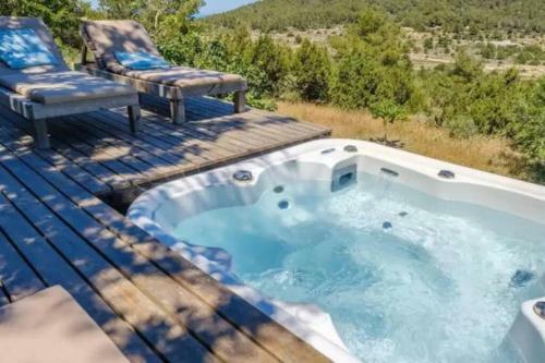 Casa Ibicenca En Cala D�hort