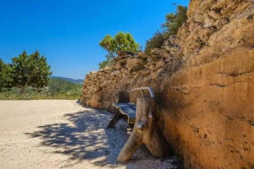 Casa Ibicenca En Cala D�hort
