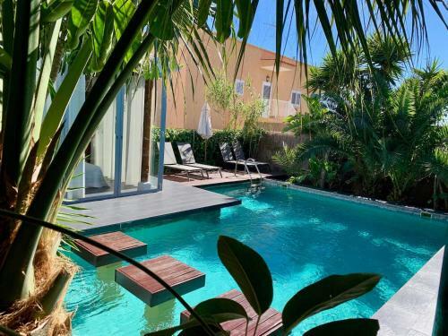 Ibiza Style House, Luxury,with Private Pool
