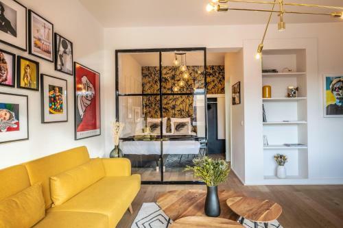 Apartamento Mini Loft 1 Bedroom 2 Steps From Av Louise