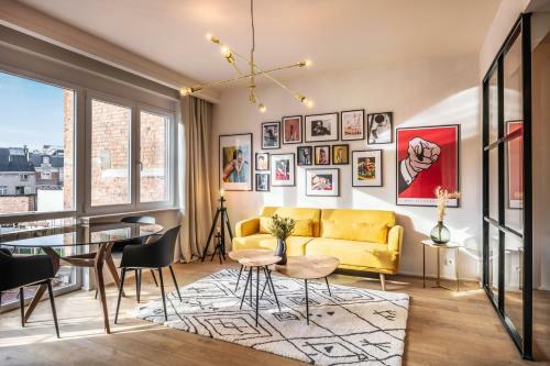 Apartamento Mini Loft 1 Bedroom 2 Steps From Av Louise