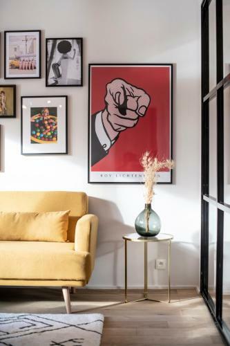 Apartamento Mini Loft 1 Bedroom 2 Steps From Av Louise