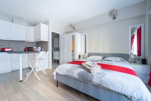 Apartamento Luxury Studio In The Eu Area