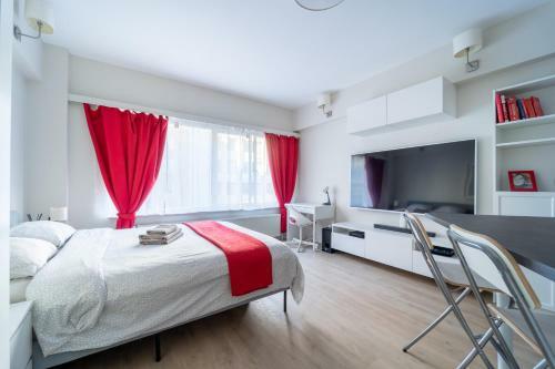Apartamento Luxury Studio In The Eu Area