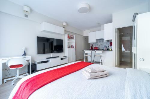 Apartamento Luxury Studio In The Eu Area