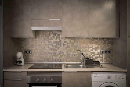 Apartamento En Centro Hist�rico Con Patio Romano