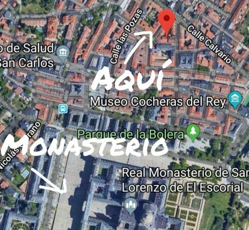 Apartamento En Centro Historico de San Lorenzo de El Escorial