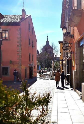 Apartamento En Centro Historico de San Lorenzo de El Escorial