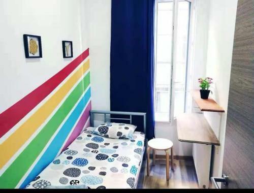 A Private Room With Share The Bathroom
