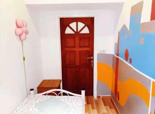 A Private Room With Share The Bathroom