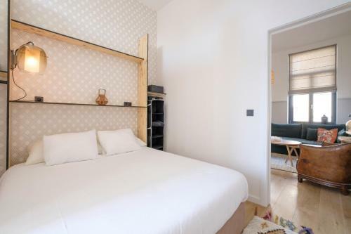 Apartamento Fabulous Studio In Ch�telain Area With Balcony