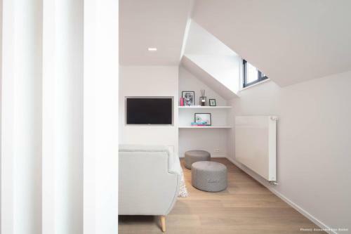 Apartamento Studios Fully Equipped Near Place Stephanie