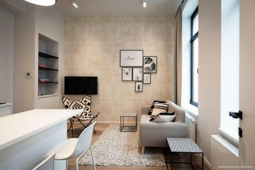 Apartamento Studios Fully Equipped Near Place Stephanie