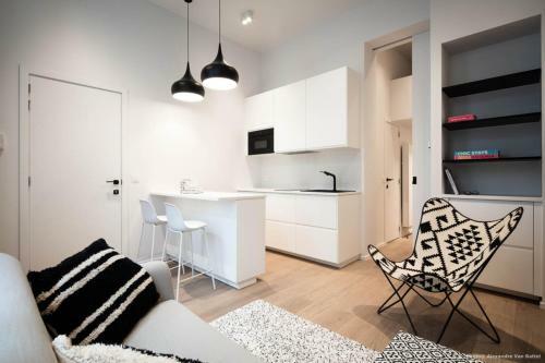 Apartamento Studios Fully Equipped Near Place Stephanie