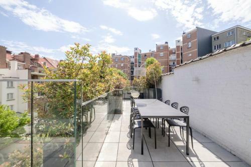Apartamento Splendid 4 Br Duplex With Terrace At Ch�telain